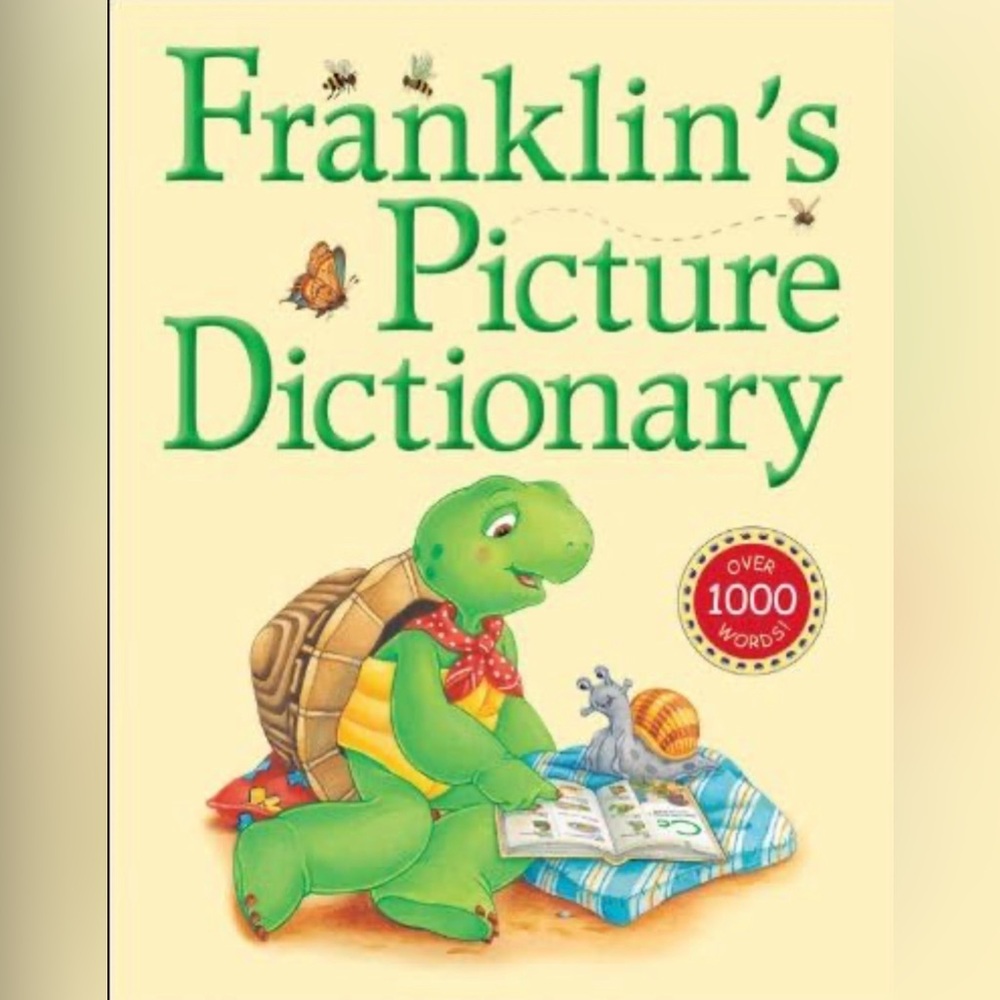 Franklin's Picture Dictionary hardcover